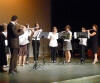 A Festetics-zeneiskola fuvola kamarazenekara is koncertet adott - Fot: Smel Jzsef